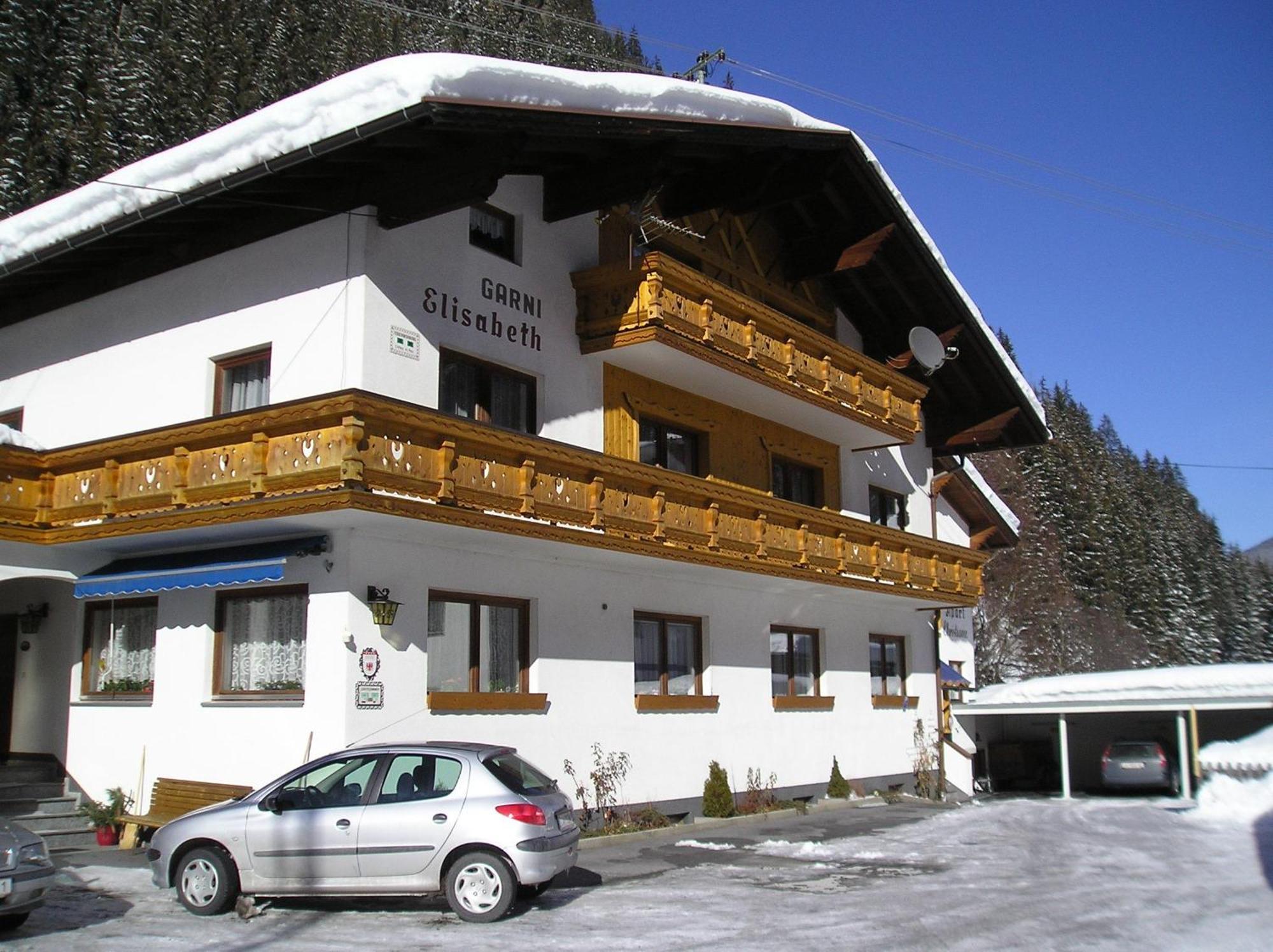 "Apart Elisabeth" Inkl Silvretta Premium Summercard See Exterior foto