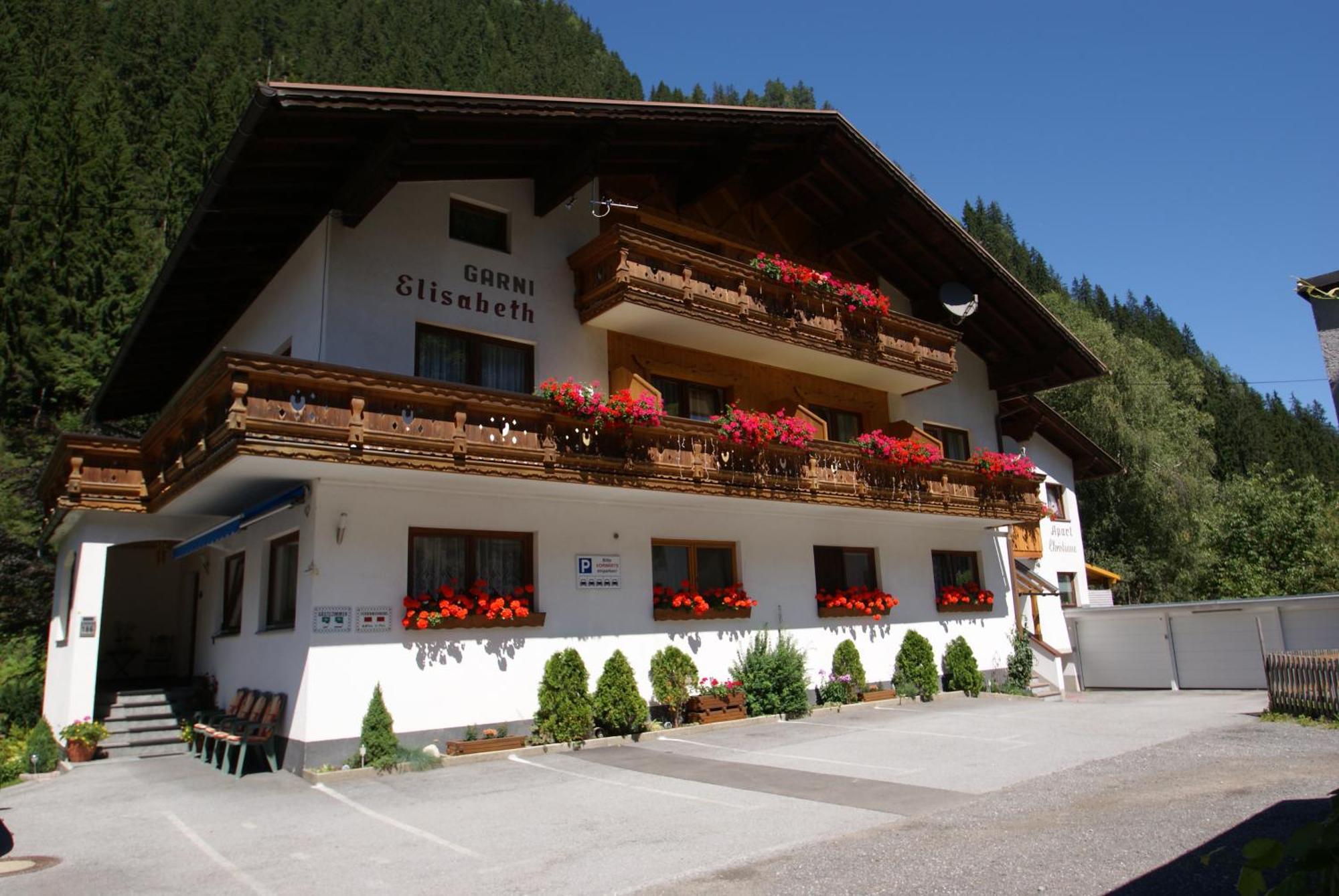 "Apart Elisabeth" Inkl Silvretta Premium Summercard See Exterior foto