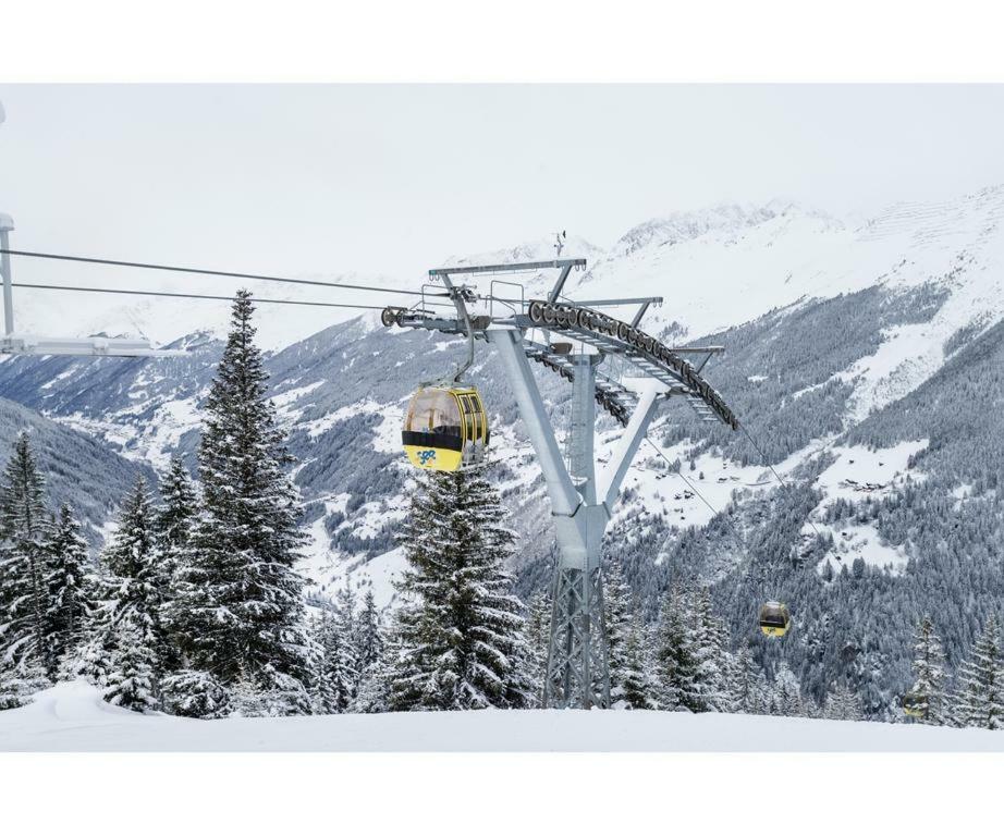 "Apart Elisabeth" Inkl Silvretta Premium Summercard See Exterior foto