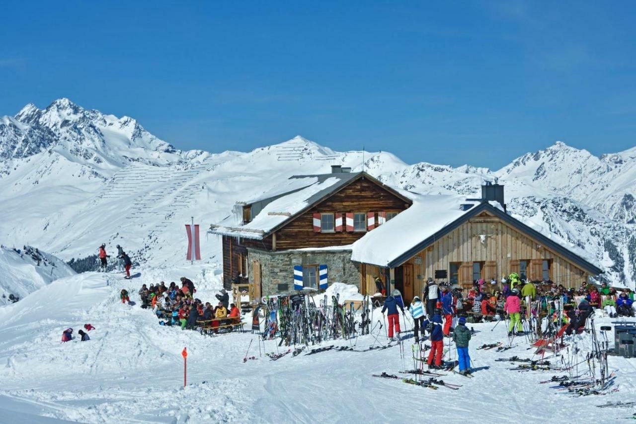 "Apart Elisabeth" Inkl Silvretta Premium Summercard See Exterior foto