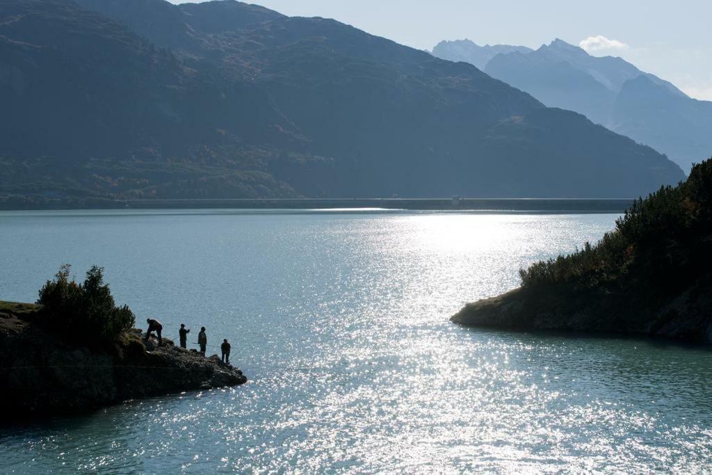 "Apart Elisabeth" Inkl Silvretta Premium Summercard See Exterior foto